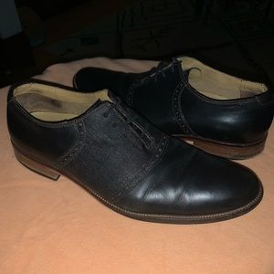 Cole Haan Leather Oxford